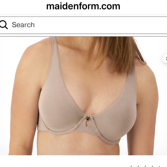 Maidenform Everyday
Luxe Full Coverage
Underwire Bra
#DM2401 - Picture 7 of 11